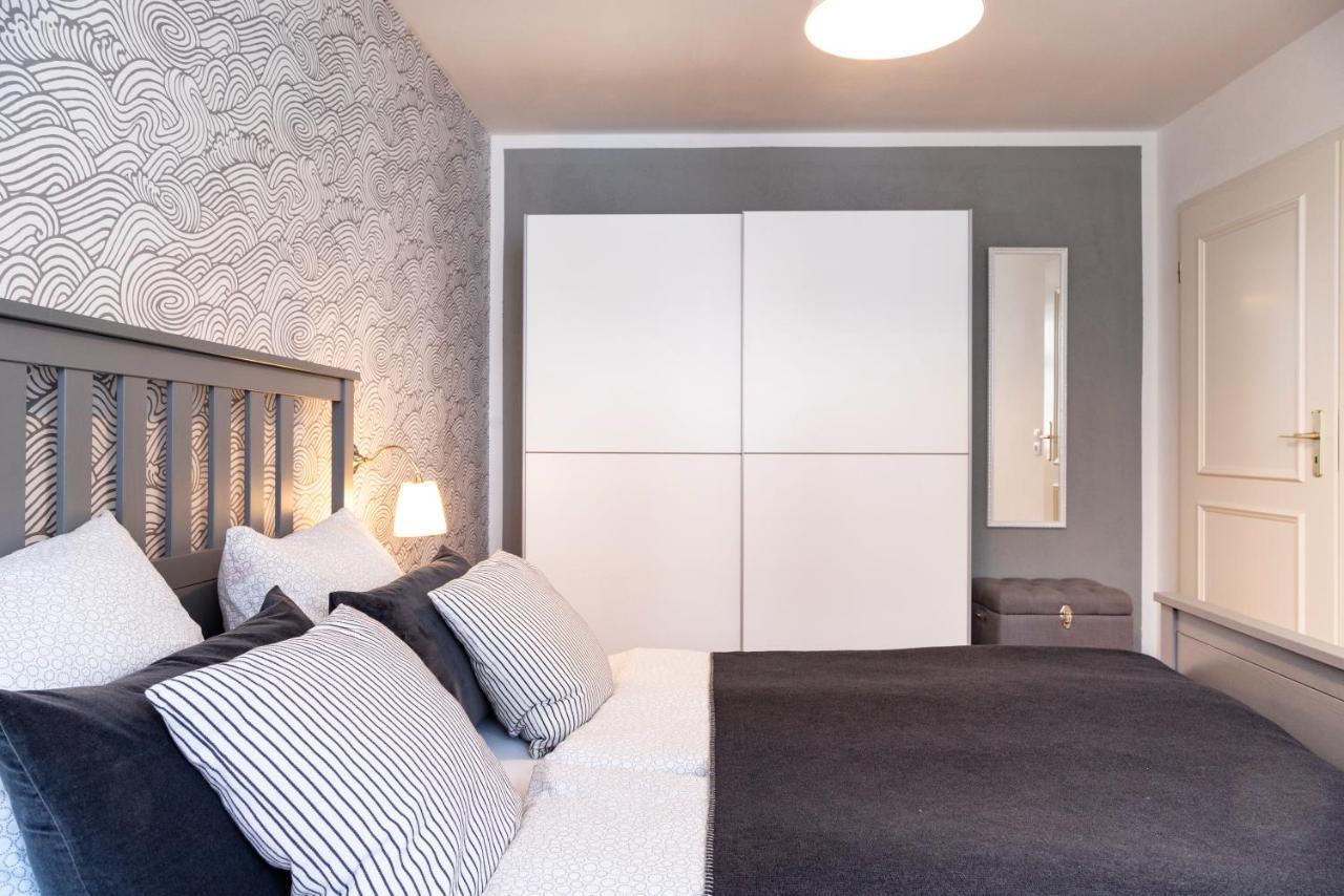 Elbsandstein-Suite Direkt Im Stadtzentrum Pirna Luaran gambar