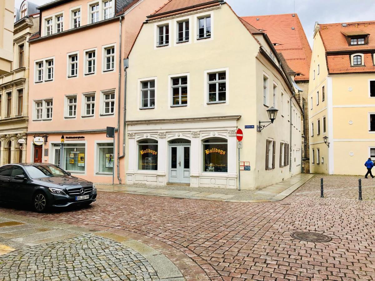 Elbsandstein-Suite Direkt Im Stadtzentrum Pirna Luaran gambar